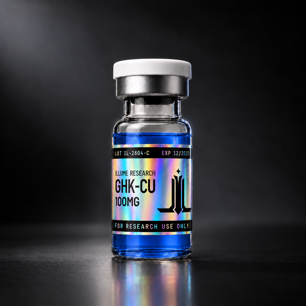 GHK-CU 100MG vial