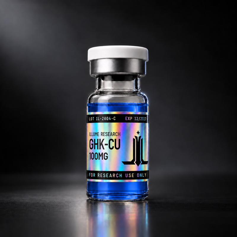 GHK-CU 100MG vial